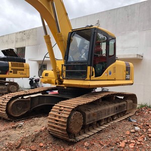 Komatsu Excavadora hidráulica de segunda mano, maquinaria usada, máquina excavadora PC300, máquina excavadora hidráulica de segunda mano Komatsu, máquina excavadora de segunda mano - Product Image 1