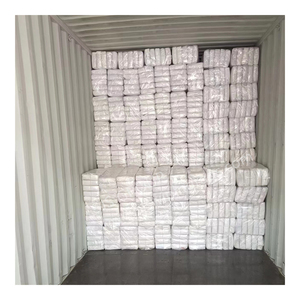 قطع قماش تنظيف صناعية من ملاءات الفنادق البيضاء المعاد تدويرها، قطع قماش تنظيف من القطن المستعمل - Product Image 5