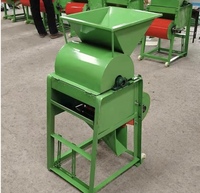 Décortiqueuse d'arachides électrique automatique portable et économique pour usage domestique et traitement de l'huile