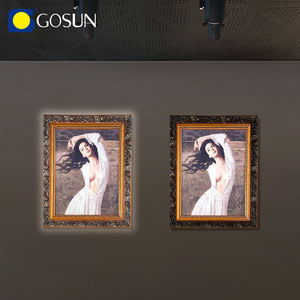 다른 로고 및 모양 45 도 트랙 라이트를위한 32w 윤곽 프로필 스포트라이트 실내 디스플레이 - Product Image 5