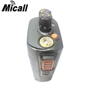 16-kênh 5 Wát không thấm nước Walkie Talkie cầm tay miwall VHF UHF ham cho đài phát thanh cho dài khoảng cách thông tin liên lạc - Product Image 2