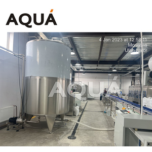 Projet clé en main complet pour machine de remplissage et d'embouteillage automatique d'eau en bouteille, de jus et de boissons gazeuses à vendre - Product Image 6