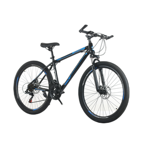Haute qualité 24/26 pouces hommes VTT modèle de vitesse vélo avec jante en carbone en alliage d'aluminium fourche frein à disque V système de freinage - Product Image 6