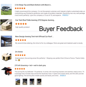 <span class=keywords><strong>Prix</strong></span> d'usine, auvent de voiture rigide 360°, protection solaire extérieure pour véhicule, logo OEM, type à armature droite quatre saisons, tissu Oxford 600D, rapide - Product Image 5