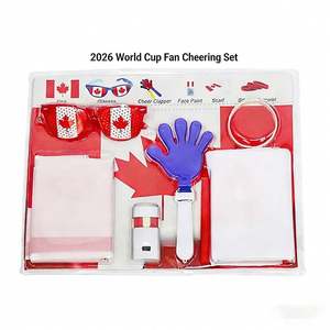 Banderas, Bufandas y Bolsas para Aficionados al Fútbol: Accesorios y Regalos para la Copa Mundial de Fútbol y Juegos Deportivos - Product Image 1