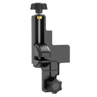 Détecteur laser Huepar LR-8RG pour niveau laser, récepteur numérique pour faisceau vert et rouge, écrans LCD double face et aimant