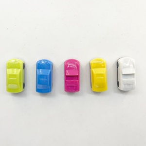 Sacapuntas Pequeño y Económico para Niños, 6 Colores Surtidos, Diseño de Auto - Product Image 5