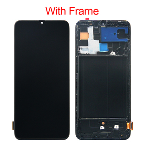 Écran tactile LCD 6,7'' en gros pour <span class=keywords><strong>Samsung</strong></span> <span class=keywords><strong>A70</strong></span> A705 A705F SM-A705FN avec châssis – Garantie 1 an - Product Image 2