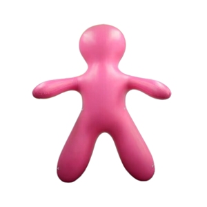 Ballon publicitaire géant <span class=keywords><strong>gonflable</strong></span> rose en forme de corps humain, <span class=keywords><strong>mannequin</strong></span> <span class=keywords><strong>gonflable</strong></span> personnalisé, <span class=keywords><strong>homme</strong></span> durable pour exposition - Product Image 1