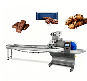 Machine d'emballage horizontale multifonction automatique de type oreiller pour l'emballage de snacks - Product Image 6