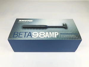 Beta 98amp/C Thu Nhỏ Cardioid Condenser Trống Microphone Kim Loại Màu Xanh Có Dây Chuyên Nghiệp Microphone Microphone Thiết Lập Cho Ca Hát - Product Image 6