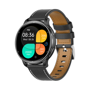 Jam Tangan Pintar KM96 Desain Fashion GPS untuk Wanita Pria 3ATM Tahan Air Panggilan BT Pemantauan Oksigen Darah Pemantauan Tidur 2025 Terbaru - Product Image 3