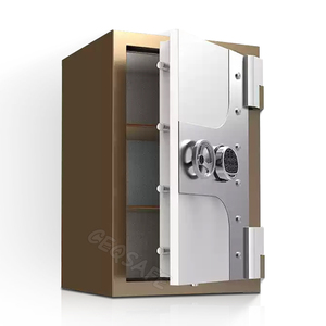 CEQSAFE ตู้เซฟเหล็ก ตู้เซฟล็อคอิเล็กทรอนิกส์ ตู้เซฟเก็บของมีค่า ตู้เซฟกันไฟ ตู้เซฟเก็บเงินและเครื่องประดับในบ้าน - Product Image 1