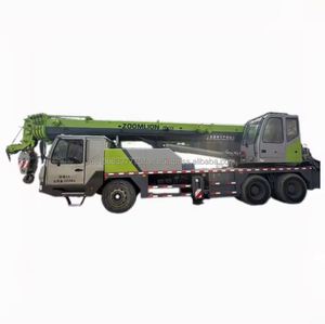 Used Zoomlion 25 Ton Crane 2023 Model Low Hours Hot Selling Excellent Performance in Stock Engine Powered - Product Image 1