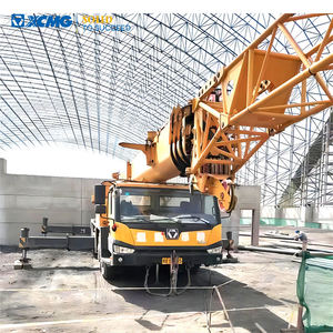 ผู้ผลิต XCMG ใช้รถบรรทุกติด<span class=keywords><strong>เครน</strong></span> QY70K-I <span class=keywords><strong>6</strong></span> <span class=keywords><strong>ล้อ</strong></span> 70 ตันเพื่อขาย - Product Image 1