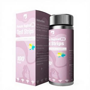 Bandelettes de test de <span class=keywords><strong>pH</strong></span> pour l'hygiène féminine LYZ, santé vaginale, détection de la vaginite, système d'analyse des bactéries <span class=keywords><strong>BV</strong></span>, <span class=keywords><strong>kit</strong></span> de test rapide - Product Image 2