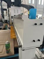 Machine de découpe du bois à 3 axes 1325 1328 1530, lame de scie, changeur d'outils automatique, routeur CNC pour le bois et le MDF