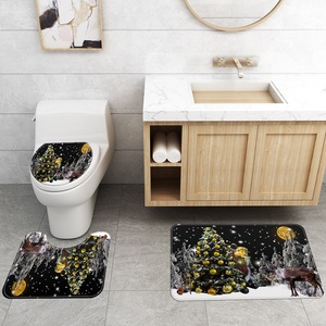Marchio famoso <span class=keywords><strong>di</strong></span> <span class=keywords><strong>lusso</strong></span> ultimo <span class=keywords><strong>bagno</strong></span> personalizzato tenda da doccia e <span class=keywords><strong>tappeti</strong></span> - Product Image 4
