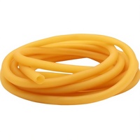 Selang Karet Lateks Impregnasi Elastisitas Tinggi Fleksibel Grosir 3.2-13mm untuk Karet Ketapel Medis Bersertifikasi ISO Merek MUTRI