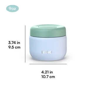 New Lunch Box Double Wall 304 Stainless Steel Food Jar Vacuum Insulated Food Container