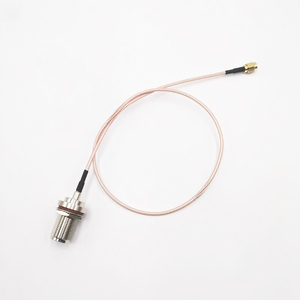 Низкие потери 50 Ом, гнездовой соединитель переборки для SMA, Мужской Удлинительный кабель RG316 RF, коаксиальный кабель в сборе - Product Image 4