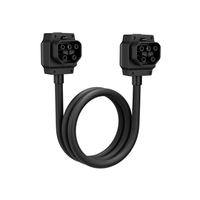 Câble de chargeur d'alternateur, accessoire de remplacement pour appareils d'alimentation portables de camping en plein air