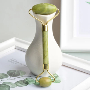 Natural Beauty Slimming Tools <b>Jade</b> <b>Roller</b> for Facial Massage Eye Neck Guasha Scraper Thin Lift <b>Roller</b> - Product Image 2