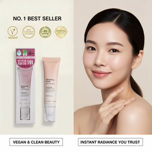 Crema Blanqueadora Vegana al por Mayor, Refina los Poros, Unifica el Tono de Piel, Absorción Rápida, No Grasosa, Solución Iluminadora - Product Image 5