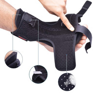 Attelle dorsale élastique personnalisée orthèse orthèse attelle de nuit réglable pied goutte pour la fasciite plantaire Protection soulagement de la douleur