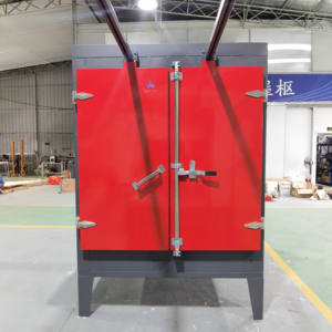 Sistema de Recubrimiento en Polvo Electrostático GookiiTech con Cabina de Pulverización <span class=keywords><strong>Electrostática</strong></span> y <span class=keywords><strong>Horno</strong></span> de Curado - Product Image 4