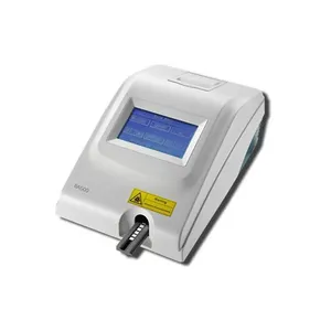 2022 medidor de preço barato 11 parâmetros mini analisador médico semi-auto urina ba600 com tela sensível ao toque