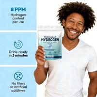 Comprimés d'hydrogène Healr, comprimés d'hydrogène moléculaire H2, haute concentration 12 ppm 16 ppm