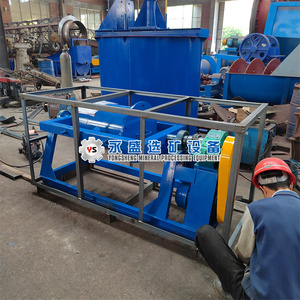 400*600 Nass-Trocken-Labor-Zylinderstabmühle 50kg/Zeit Kleine Kugelmühle Gesteins-Golderz-Mahlmaschine - Product Image 2