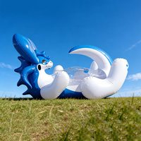 Dragon gonflable géant personnalisé Wanjun, dernier design, avec modèle de jouet SPH