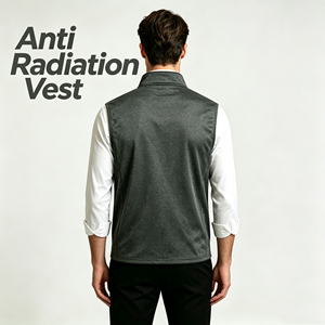 Débardeur 100% Fibre d'Argent Anti-Radiation EMF, Protection Quotidienne Douce et Respirante pour Hommes et Femmes - Product Image 2