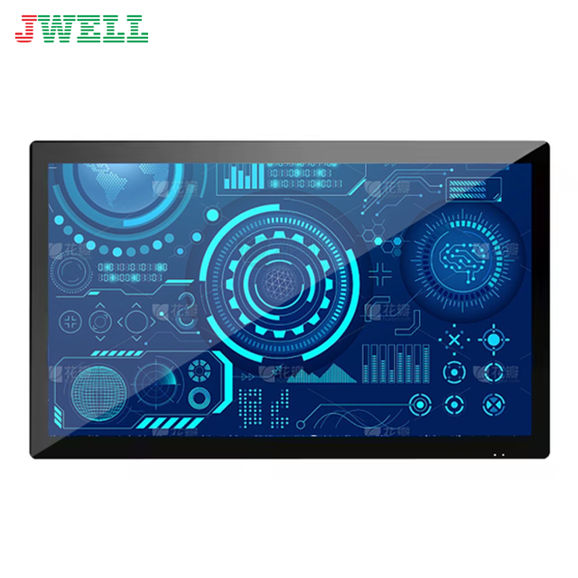 New 7 Inch Open Frame Portable LCD Monitor with Touch Screen USB & DVI Interface for Business Use