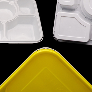 Wholesale Disposable Leak-Proof PP Food Container Tamper Evident Microwave Safe Multi Compartment for Salad Catering Takeaway - Product Image 4