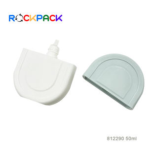 ขวดบีบครีมกันแดดสีฟ้าอ่อนพลาสติกขนาด 50 มล. - Product Image 6