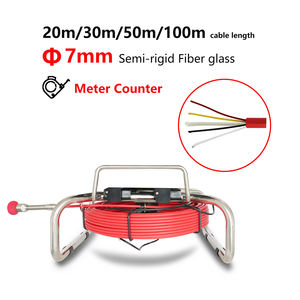 20M Kabel Auto-Nivellering 512Hz Zender En Ontvanger Afvoer Camera Geavanceerde Rioolleiding Camerakit Met Dvr - Product Image 2