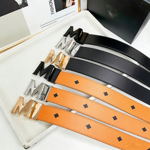 Ingrosso 4.0M Cintura in vera pelle di vacchetta classica da uomo resistente di fascia alta alla moda in lega Versatile per mezza età - Product Image 2