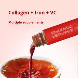 Bevanda Antiossidante al Peptide di Nido di Rondine e Carob con Olio di Rosa e Astaxantina per l'Energia - Product Image 5