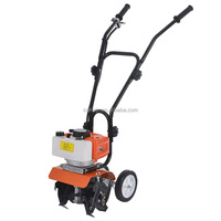 Motoculteur à essence manuel 63cc pour ferme, verger et jardin, mini-motoculteur, petit équipement agricole