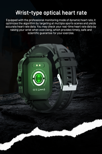 New Arrival Outdoor Sports Bracelet H30 Smartwatch Men BT Call Fitness Tracker Smart Watch - Product Image 6