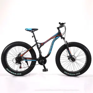 Aluminium Strand Snow Bike Mountainbike 26 Inch Grote Banden Complete Fiets Fat Type Fietsen