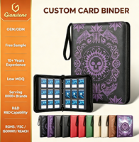 Album de cartes à 9 pochettes, capacité de 720 cartes, classeur pour cartes à collectionner de qualité supérieure pour MTG, YuGiOh, TCG, cartes de jeux sportifs