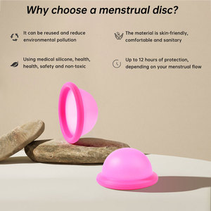 OED/ODM Disque Menstruel pour Femmes Vente en Gros Personnalisé Vente à Chaud - Product Image 4