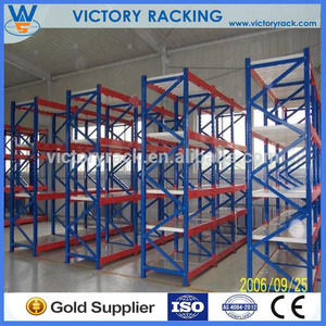 Estantería Metálica para Almacenamiento Logístico <span class=keywords><strong>y</strong></span> Uso en Centros de Distribución, Estantería de Vigas de Servicio Mediano - Product Image 4