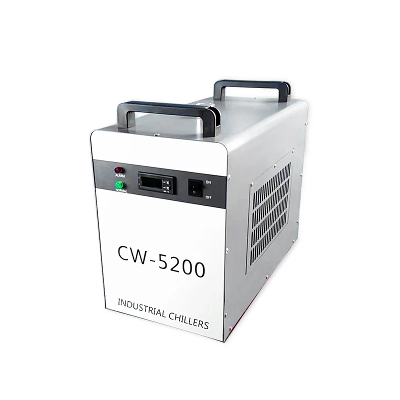 Cw3000 Cw5000 Cw5200 охладительное оборудование с воздушным охлаждением промышленный водяной охладитель с ЧПУ шпиндель Охладитель водяного охлаждения охладитель машина