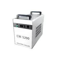 Vendita calda industriale refrigeratore Laser Cw-5200AG macchina di raffreddamento ad acqua refrigeratore d'acqua CO2 tubo Laser refrigeratore per macchina CNC
