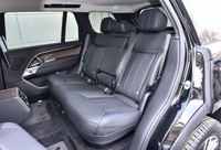 Sièges arrière de luxe Land Rover, améliorés, en cuir de haute qualité